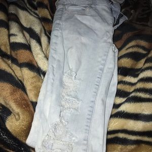 AE Light Washed Jeans